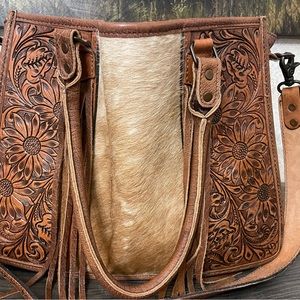 Western boho purse